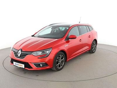Gebraucht Renault Mégane GrandTour Bose Edition 132 PS (97 kW) 2018 Rot Kombi