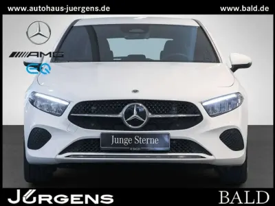 Gebraucht Mercedes A180 Progressive 136 PS (100 kW) 2025 Weiss unilack polarweiß Limousine