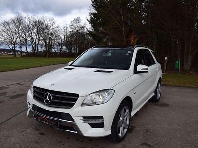Gebraucht Mercedes ML350 AMG 258 PS (189 kW) 2011 Weiß SUV