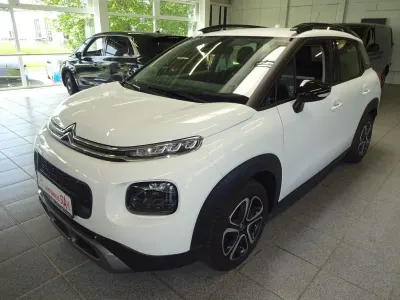 Gebraucht Citroën C3 Aircross Feel 82 PS (60 kW) 2017 Weiß SUV