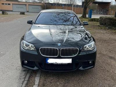 Gebraucht BMW 520 M Sport 183 PS (134 kW) 2012 Schwarz Kombi