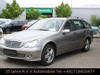 Gebraucht Mercedes C200 163 PS (119 kW) 2006 Silber Limousine