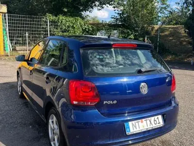 Gebraucht VW Polo Trendline 60 PS (44 kW) 2009 Blau Kleinwagen