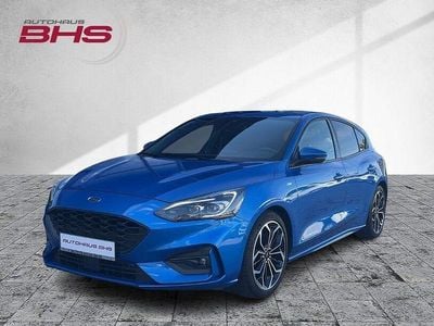 Dynamicblau (blau) Gebraucht 2021 Ford Focus ST-Line X Limousine | 18.950 € (Fairer Preis)