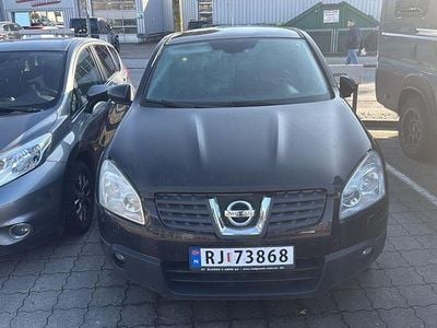 Second-hand Nissan Qashqai 150 CP (110 kW) 2007 Negru SUV