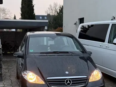 Gebraucht Mercedes A180 2006 Schwarz Limousine
