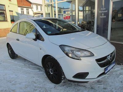 Schnee weiss Gebraucht 2016 Opel Corsa Selection Limousine | 7.990 € (Etwas zu teuer)