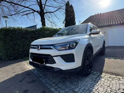 Usata SsangYong Korando Quartz 136 CV (100 kW) 2020 Bianco SUV