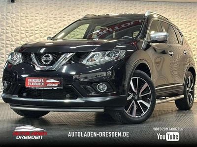 Usata Nissan X-Trail Tekna 131 CV (96 kW) 2014 Nero SUV