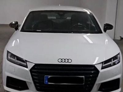 Gebraucht Audi TT Sport 230 PS (169 kW) 2015 Weiß Coupé