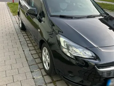 Gebraucht Opel Corsa 90 PS (66 kW) 2018 Schwarz Kleinwagen