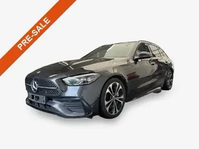 Gebraucht Mercedes C200 AMG line 163 PS (119 kW) 2022 Dunkelgrau