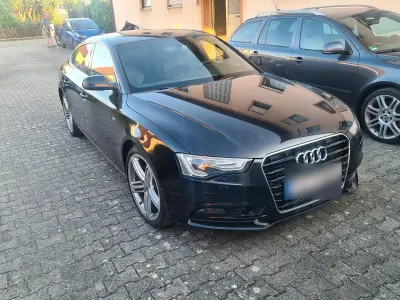 Gebraucht Audi A5 S-Line 204 PS (150 kW) 2012 Schwarz Coupé