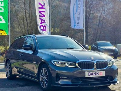 Gebraucht BMW 320 Sport Line 190 PS (139 kW) 2021 Grau Kombi