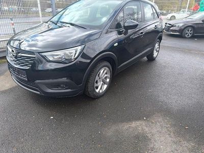 Usata Opel Crossland 120 CV (88 kW) 2020 Nero SUV