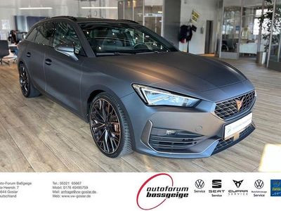 Usata Cupra Leon VZ 310 CV (228 kW) 2023 Nero Berlina