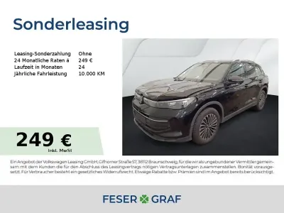 Gebraucht VW Tiguan Goal 131 PS (96 kW) 2025 Schwarz SUV
