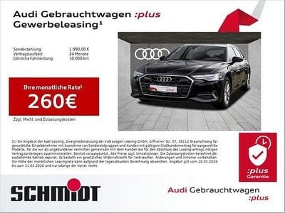 Gebraucht Audi A6 Advanced 204 PS (150 kW) 2025 Schwarz Kombi