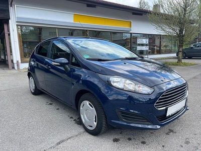 Usata Ford Fiesta Trend 60 CV (44 kW) 2014 Blu Utilitaria