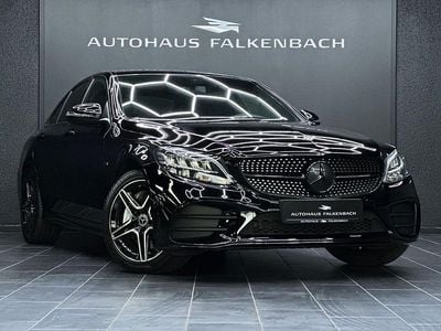 Schwarz Gebraucht 2021 Mercedes C300e AMG Limousine | 28.499 € (Etwas zu teuer)