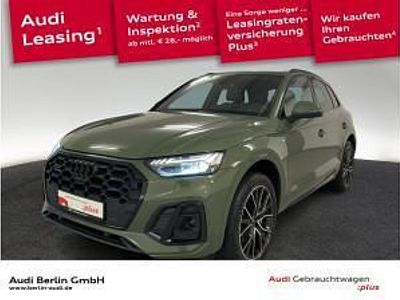 Gebraucht Audi Q5 S-Line 367 PS (269 kW) 2023 Grün (distriktgrün metallic) SUV