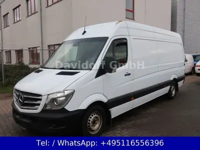 Gebraucht Mercedes Sprinter 190 PS (139 kW) 2018 Weiß Van