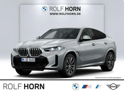 Brugt BMW X6 M Sport 298 HK (219 kW) 2025 Grå SUV