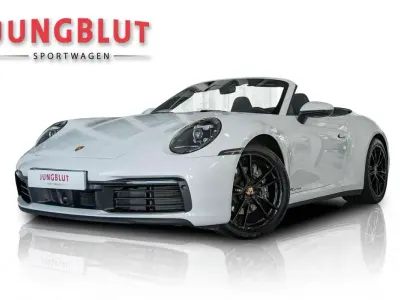 Gebraucht Porsche 911 Carrera Cabriolet 385 PS (283 kW) 2022 Weiß Cabrio