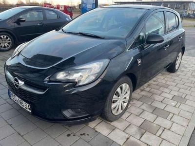 Usata Opel Corsa Active 90 CV (66 kW) 2017 Nero Utilitaria
