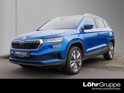Gebraucht Skoda Karoq Selection 150 PS (110 kW) 2024 Blau SUV