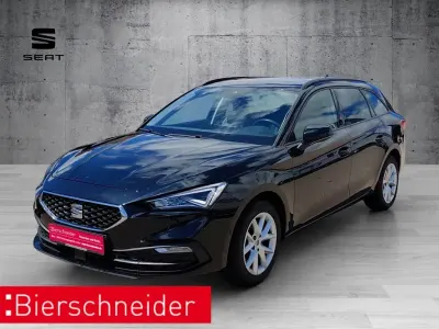 Gebraucht Seat Leon Style 150 PS (110 kW) 2022 Schwarz Kombi