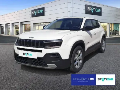 Gebraucht Jeep Avenger Altitude 101 PS (74 kW) 2025 Weiß SUV