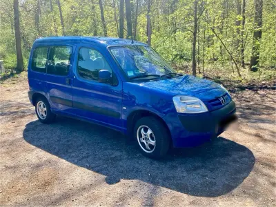 Brugt Peugeot Partner 92 HK (67 kW) 2007 Blå MPV