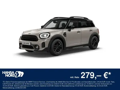 Gebraucht Mini Countryman 136 PS (100 kW) 2023 Grau / rooftop grey (metallic) SUV