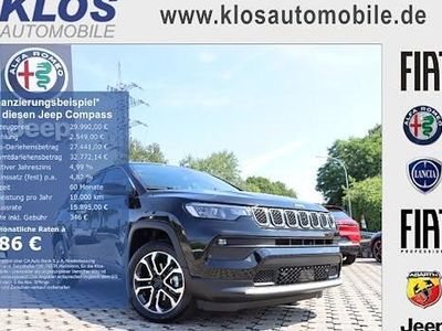 Schwarz Gebraucht 2024 Jeep Compass Altitude SUV | 29.990 € (Fairer Preis)
