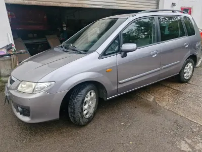 Gebraucht Mazda Premacy 101 PS (74 kW) 2005 Grau Van / Kleinbus