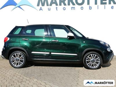 Gebraucht Fiat 500L Cross 120 PS (88 kW) 2018 Grün Van / Kleinbus
