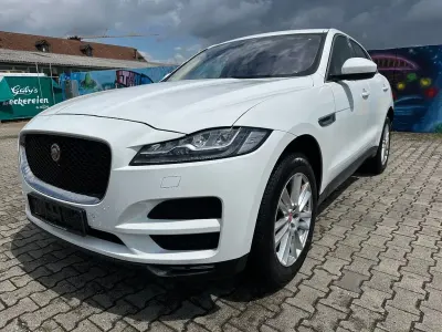 Gebraucht Jaguar F-Pace Prestige 241 PS (177 kW) 2017 Weiß SUV