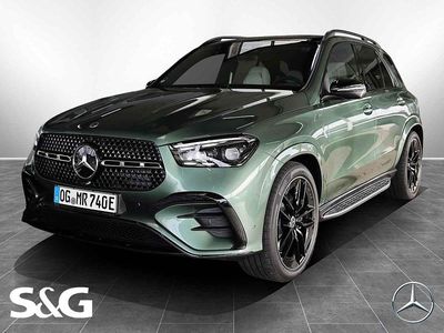 Brugt Mercedes GLE400 AMG 252 HK (185 kW) 2025 Grøn SUV