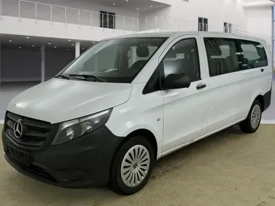 Gebraucht Mercedes Vito 136 PS (100 kW) 2021 Weiß Van