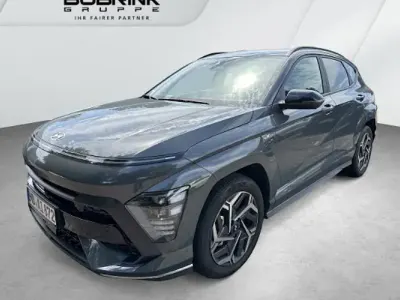 Gebraucht Hyundai Kona N Line 150 PS (110 kW) 2026 Grau SUV