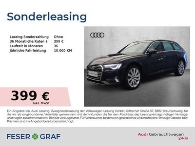 gebraucht Audi A6 Avant Sport 40 TDI quattro S tronic Vir. Cock