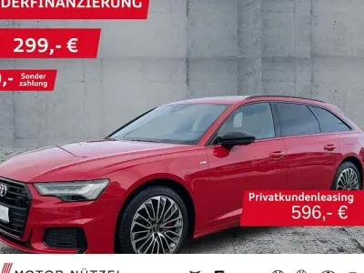 Gebraucht Audi A6 S-Line 367 PS (269 kW) 2020 Tangorot metallic Kombi