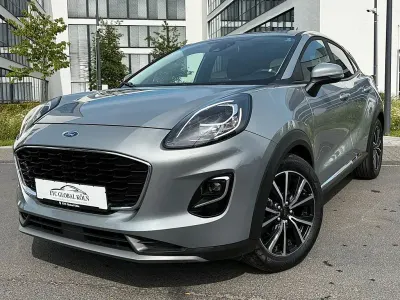 Gebraucht Ford Puma Titanium 125 PS (91 kW) 2023 Silber SUV