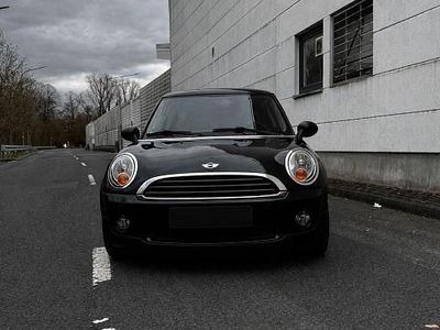 Gebraucht Mini ONE 95 PS (69 kW) 2009 Schwarz Kleinwagen