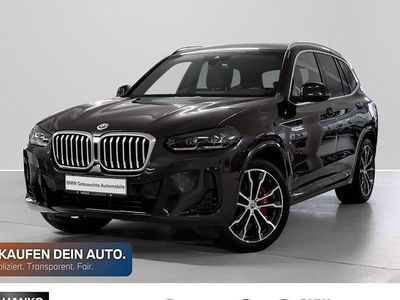 Usata BMW X3 Performance 190 CV (139 kW) 2022 Grigio SUV