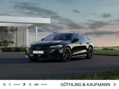 Nowe Audi S5 367 KM (269 kW) 2026 Czarny Kombi