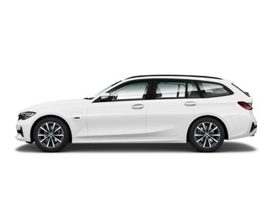 gebraucht BMW 330e xDrive Touring AHK Panorama Navi digitales Cockpit Klimaautom Musikstreaming DAB SHZ Fernlichtass. Alarm