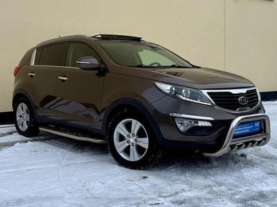 Gebraucht Kia Sportage Attract 116 PS (85 kW) 2012 Grau SUV