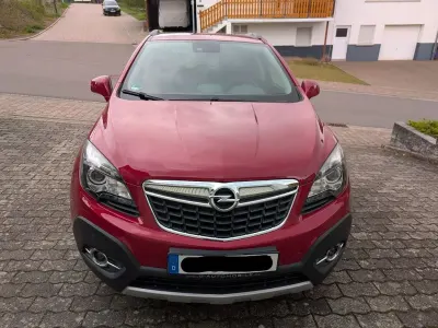 Gebraucht Opel Mokka Innovation 131 PS (96 kW) 2013 Rot SUV
